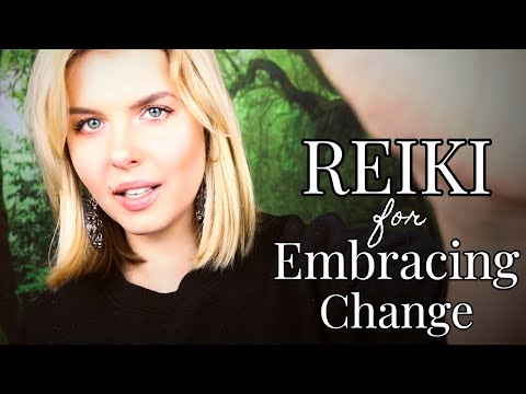 Embracing Change/ASMR Reiki/Ear to Ear, Soft Spoken, Personal Attention Healing Session