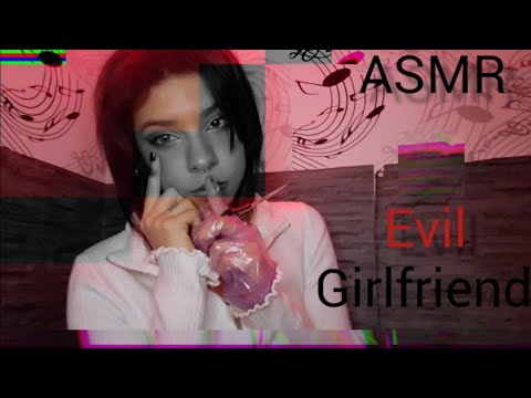 ASMR gf ♡ Evil girlfriend experiments you 😈