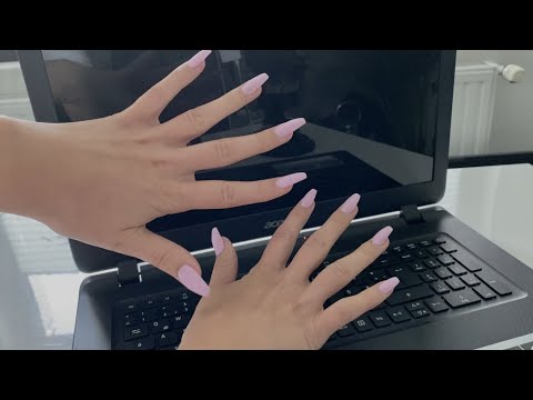 ASMR | CAMERA and SCREEN TAPPING, LAPTOP TAPPING💥