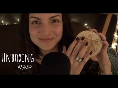 Unboxing ASMR 🎧 Spiritual Box Mars 🌙✨ 40 min Tapping - Scratching - Crinkling
