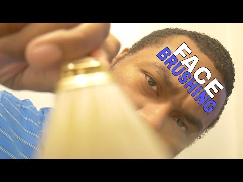 ASMR Face Brushing Roleplay "Long Overdue" with ASMR Brushing Sounds & Hand Movements (Soft Spoken)