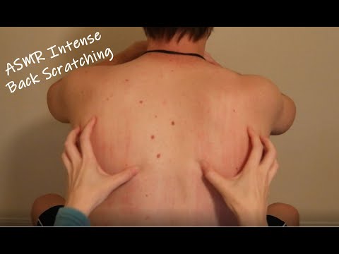 ASMR| Intense Back Scratching (No Talking)