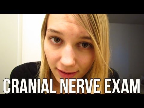 [BINAURAL ASMR] Cranial Nerve Exam Roleplay (personal attention, close up whisper)