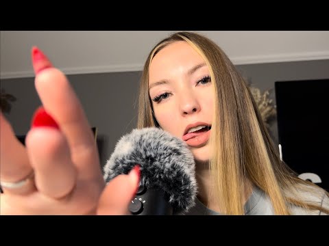 ASMR | MY FAVORITE TRIGGERS👅 (teeth tapping, book tapping, tongue swirls)