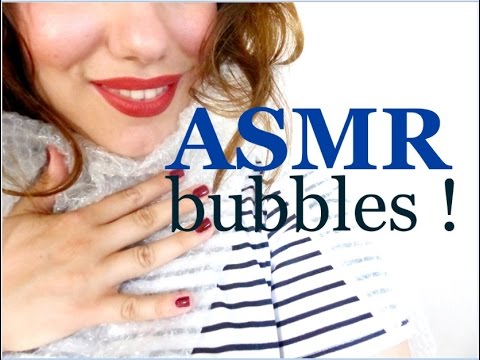 ASMR O°o Bubble-Wrapping you up o°O  Papier-bulles - ENG - FR -SRB