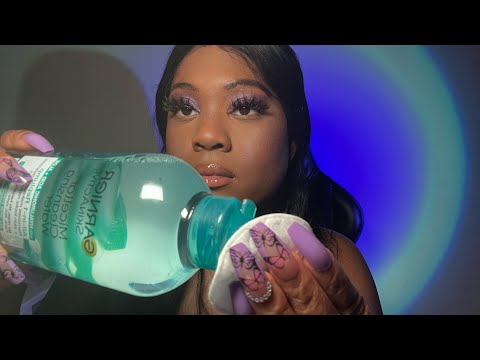 ASMR| Get Unready With Me