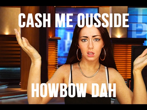 ASMR Meme Parody | Cash Me Ousside Howbow Dah Danielle Bregoli Cosplay