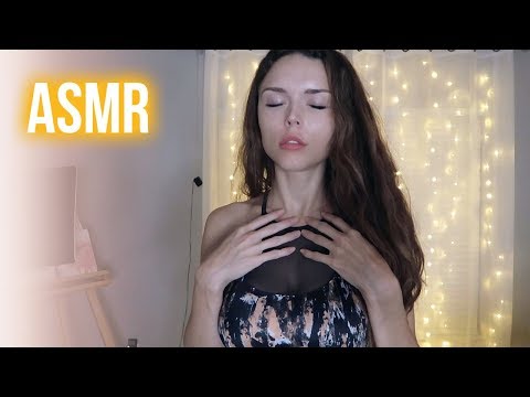 ASMR // Calming Deep Breathing & Hand Movements with Reverb -- Soothing Sleep Sounds!