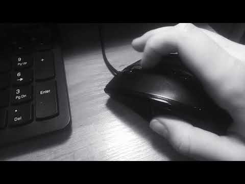 ASMR Two computer mice 🖱️🖲️(no talking) Sound Mouse, Clazanier and tapping