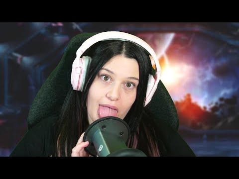 Friendly Alien Wants to find out what Your Ears Taste Like!! ASMR Relaxation! Sleep SUPER FAST!