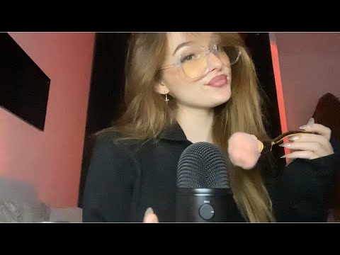ASMR YOUR FAVOURITE TRIGGERS with LONG NAILS