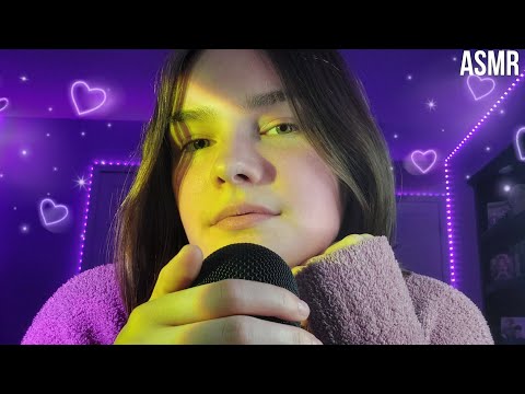 Fast and Aggressive Mic Triggers, Tapping + Fabric Sounds 💜 ASMR