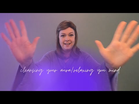 ASMR Reiki || Aura Cleanse || Relaxing Your Mind || From A Real Reiki Master