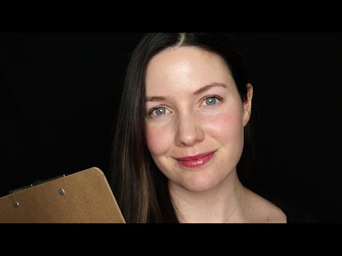 [ASMR] Simple Cranial Nerve Exam For Relaxation {Roleplay} {Whispered}