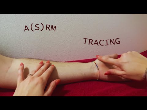 ASMR 🫶 Relaxing Arm Tracing for you 🫶