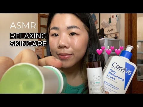 ASMR | Personal Skincare with Mouth Sounds