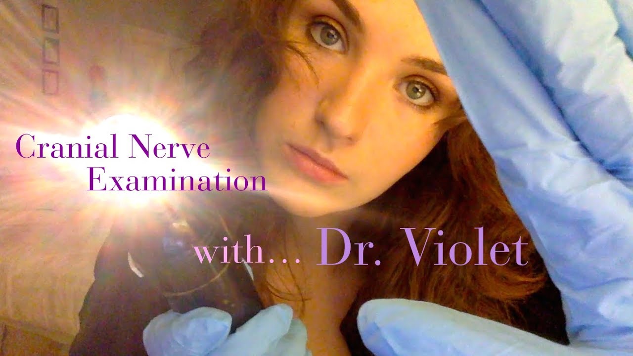 ASMR Cranial Nerve Exam Doctor Roleplay