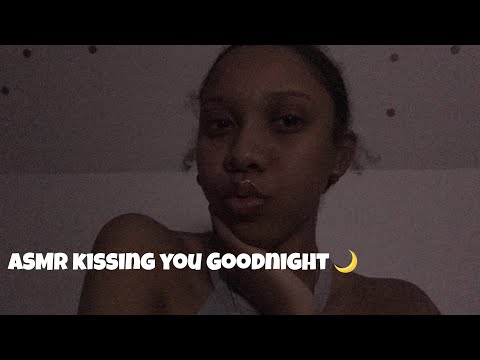 ASMR | Kissing You Good Night 💤