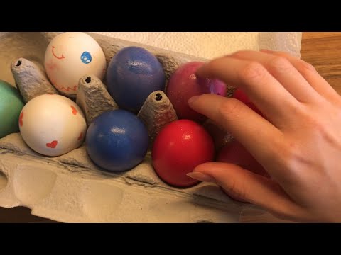 [ASMR] Fast Easter Egg Tapping