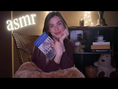 ASMR | Reading You to Sleep From A Creaky Rocking Chair (Cozy)