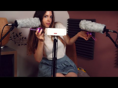 99.9% Chance of SLEEP Watching This ASMR Video - Mic Scratching, Personal Attention...