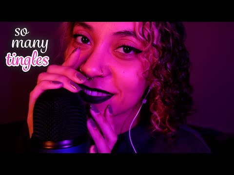 Giving You INTENSE TINGLES Without Any Props ~ ASMR