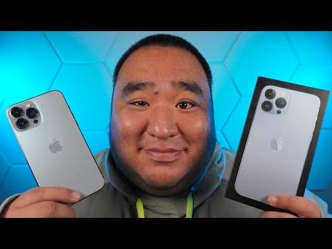 ASMR iPhone 13 Pro Max Unboxing 📱 - Tapping, Whispered