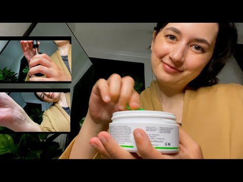 ASMR| Spa Roleplay (Scalp and Facial Treatment, Soft Spoken)