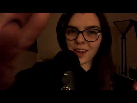 ASMR Personal Attention & Finger Flutters ~ It's Okay, Hush, Relax, & Go to Sleep