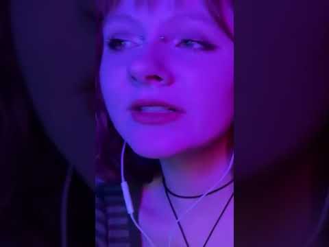 singing “there is a light that never goes out” by the smiths on asmr livestream last night