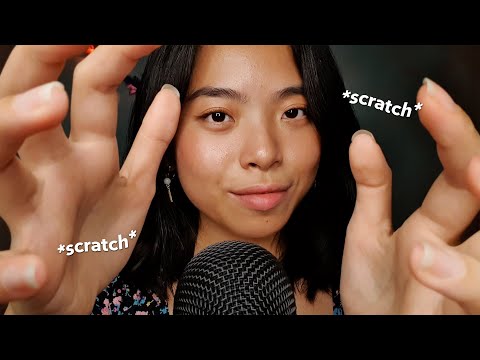 ASMR Invisible Scratching For Sleep 💙