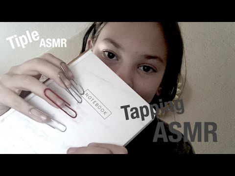 Tapping asmr (relax) |Tiple ASMR