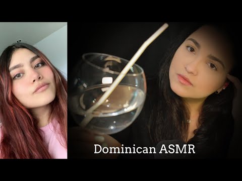 Dominican ASMR - Domingo de colaboración