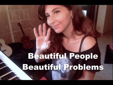 Lana del rey ft Stevie Nicks - Beautiful People Beautiful Problems (Cover)