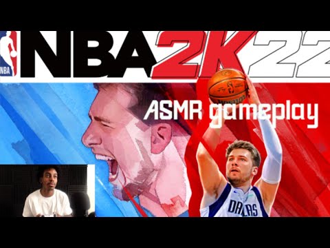 [ASMR] NBA 2k22 park gameplay for guaranteed sleep/relaxation