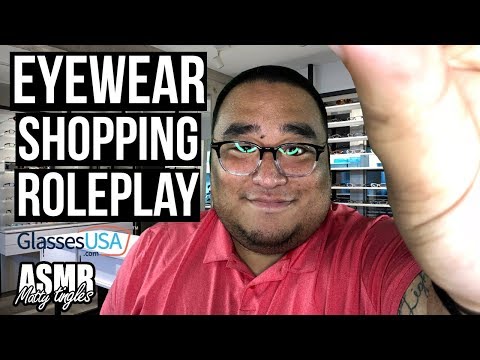 [ASMR] Eyewear Shopping Roleplay | MattyTingles