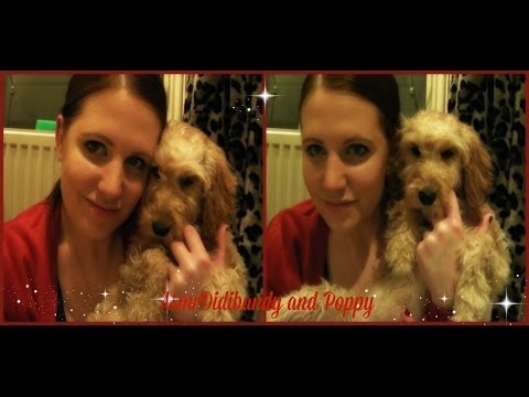 ASMR massage and grooming my dog