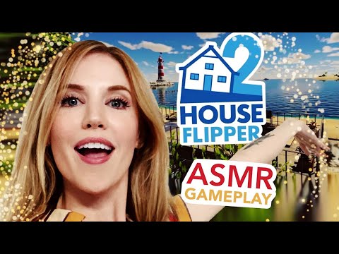 ASMR House Flipper 2 Gameplay (Softly Spoken)