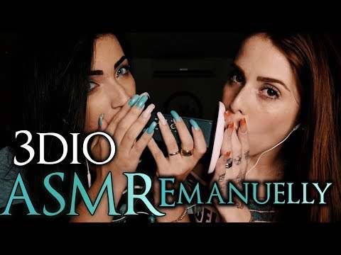 Maru feat. Emanuelly Raquel, 3DIO COMENDO SUA ORELHA! 😍😱