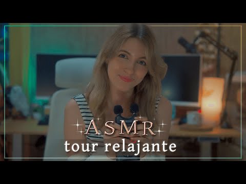 ASMR STUDIO TOUR 🎬 Te enseño mi habitación y setup ✨