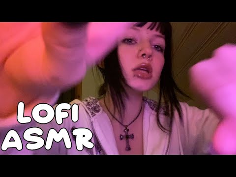 Lofi ASMR | Fast & aggressive trigger assortment (tapping, scratching, hand movements, mouth sounds)