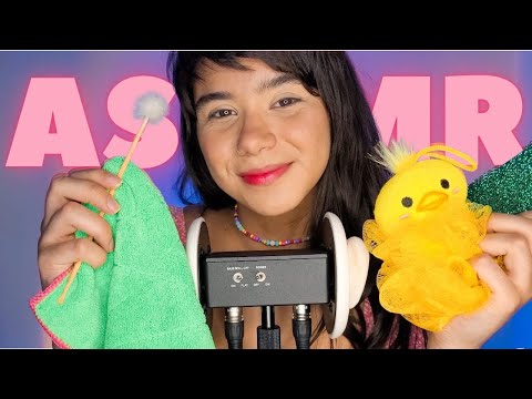 ASMR TESTANDO SEUS OUVIDOS: Você Sente Arrepios? 👂