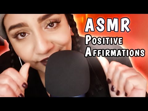 ASMR Positive Energy for When You Feel Down | Positive Affirmations💫