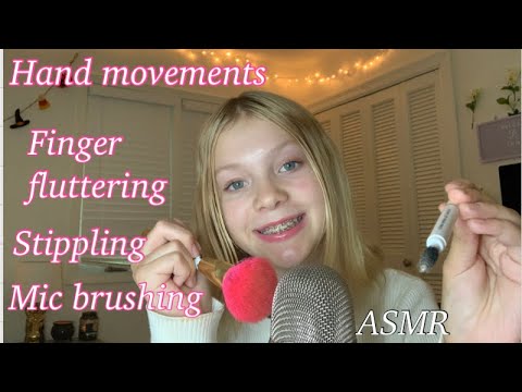 Stippling,hand movements,mic brushing | custom video