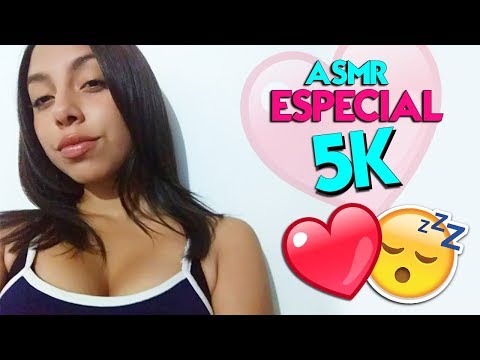 ASMR Español - Especial De Los 5K + Saluditos