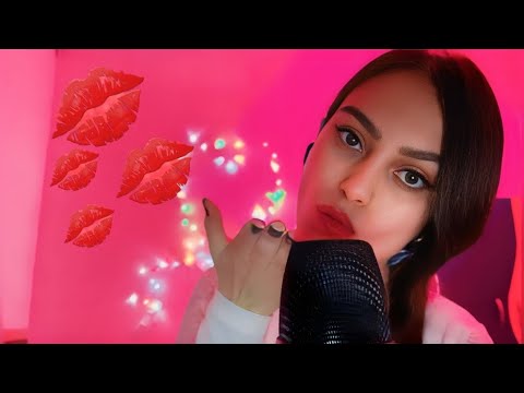 (ASMR) Covering You With KISSES (P2)💋🫶🏻 5 Minutes of MOUTH SOUNDS ASMR For Relaxation 💆🏻‍♀️ASMR
