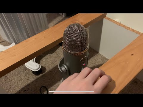 ASMR - Pure Wood Tapping And Scratching + Mic Scratching (no talking)