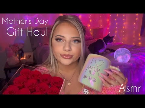Asmr Haul | Mother’s Day Gift Ideas Ft. Rose Forever 🌹