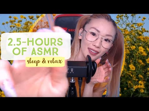 2.5 - Hours of ASMR | Sleep & Relax Tingles💤