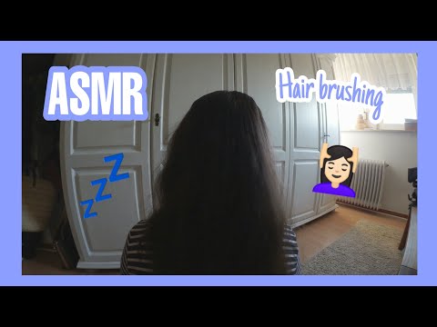 ASMR - HAARE BÜRSTEN 💆‍♀️- Hair brushing - german/deutsch